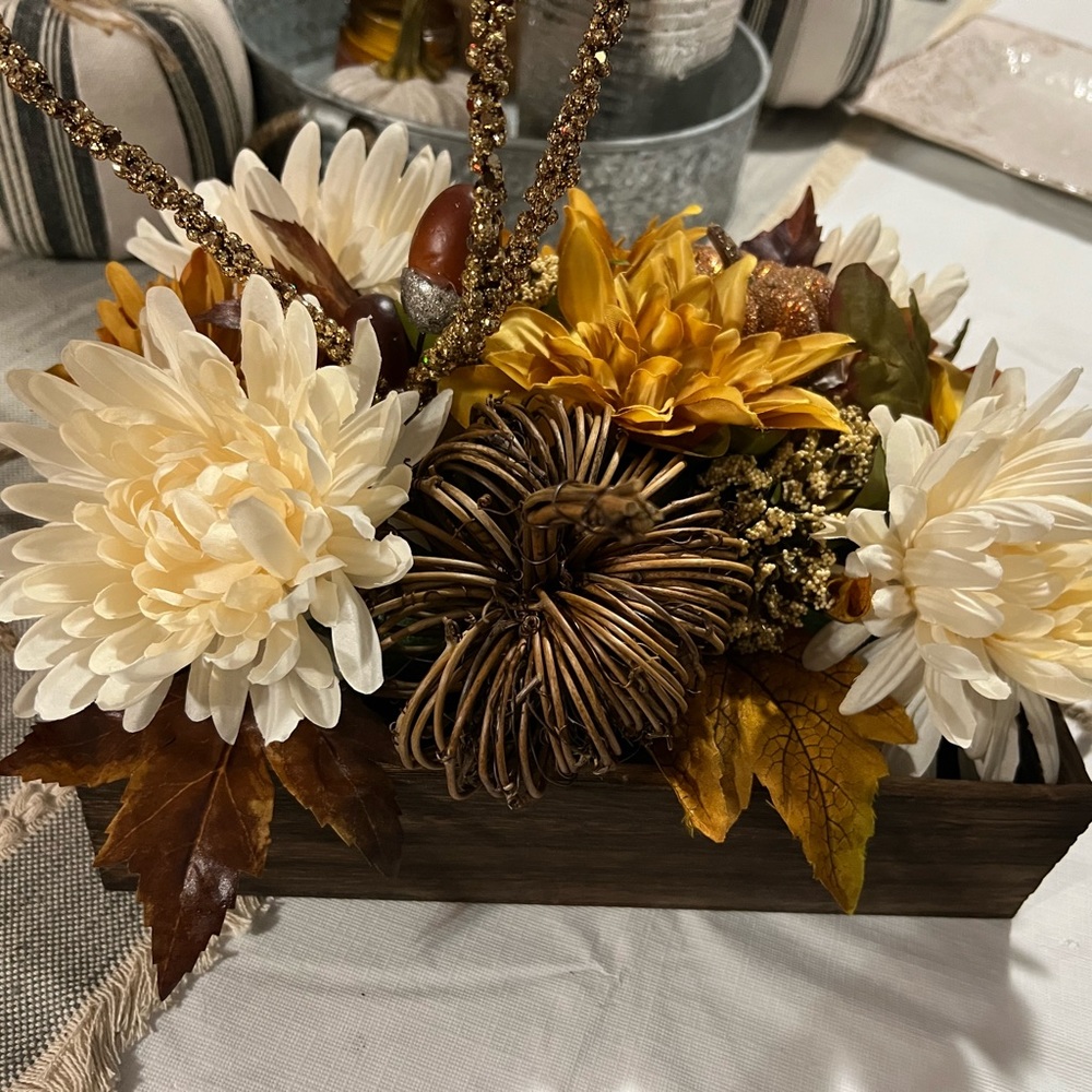 arreglo floral fall 🍁🍂